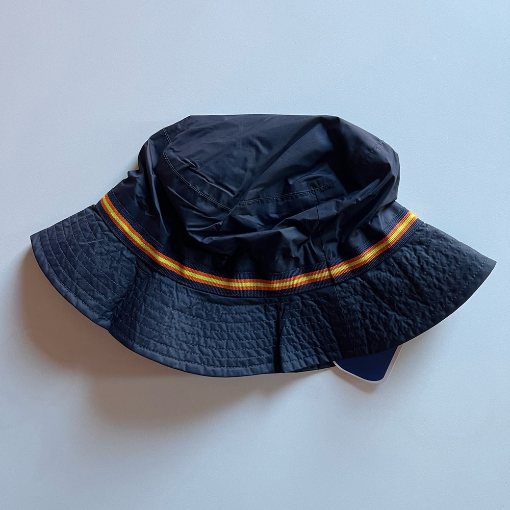 K-way Striped Bucket Hat